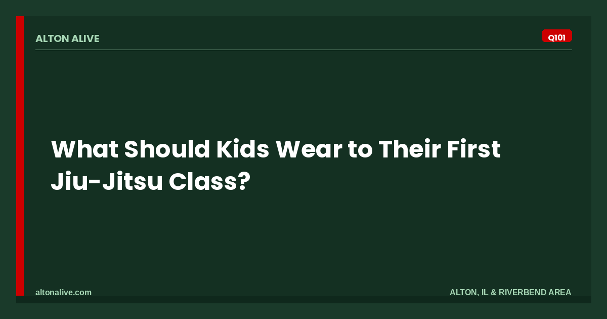 What Should Kids Wear to Their First Jiu-Jitsu Class?