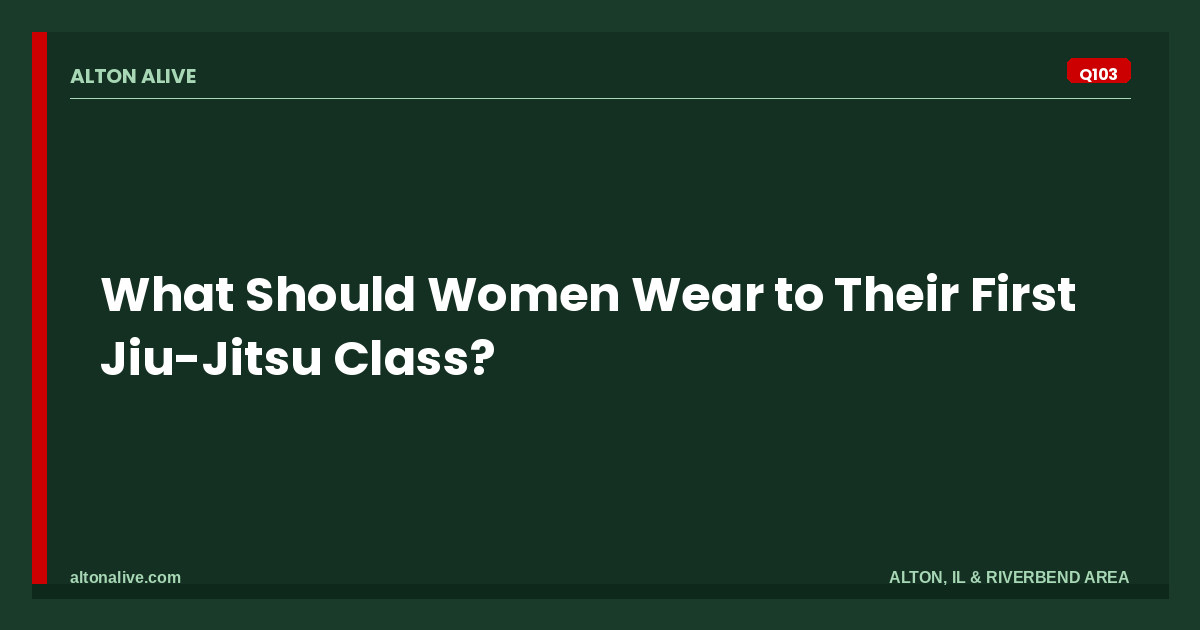 What Should Women Wear to Their First Jiu-Jitsu Class?