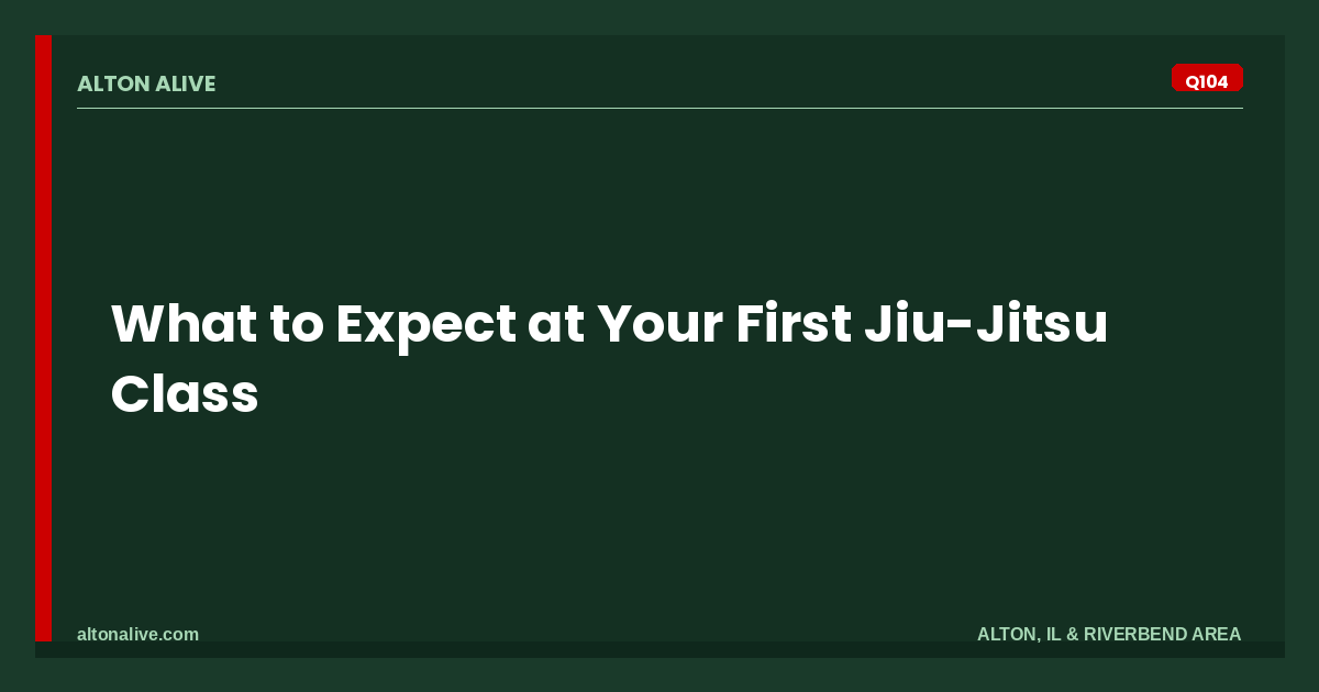 What to Expect at Your First Jiu-Jitsu Class